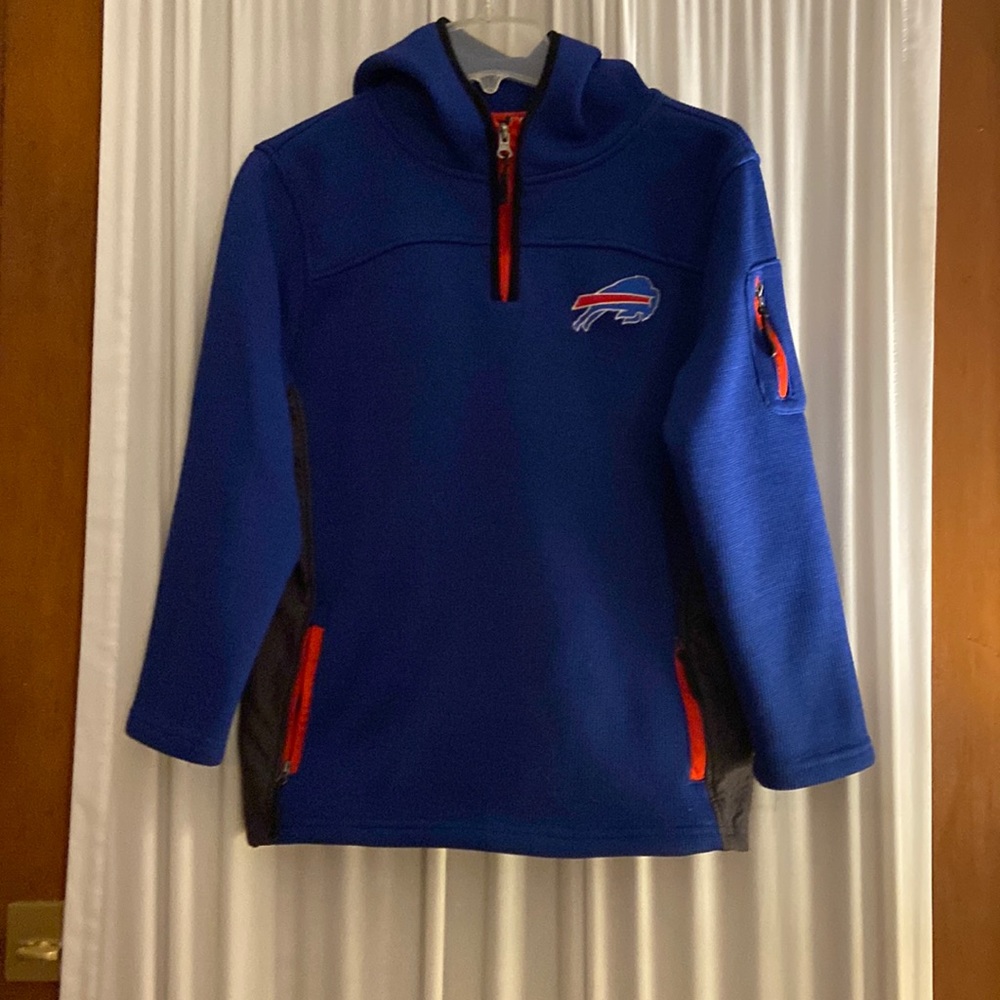 Buffalo Bills | Boys Hooded Fleece Zip Up | XL